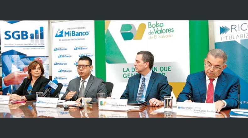 Multi Inversiones Mi Banco obtiene $15 mill con titularización